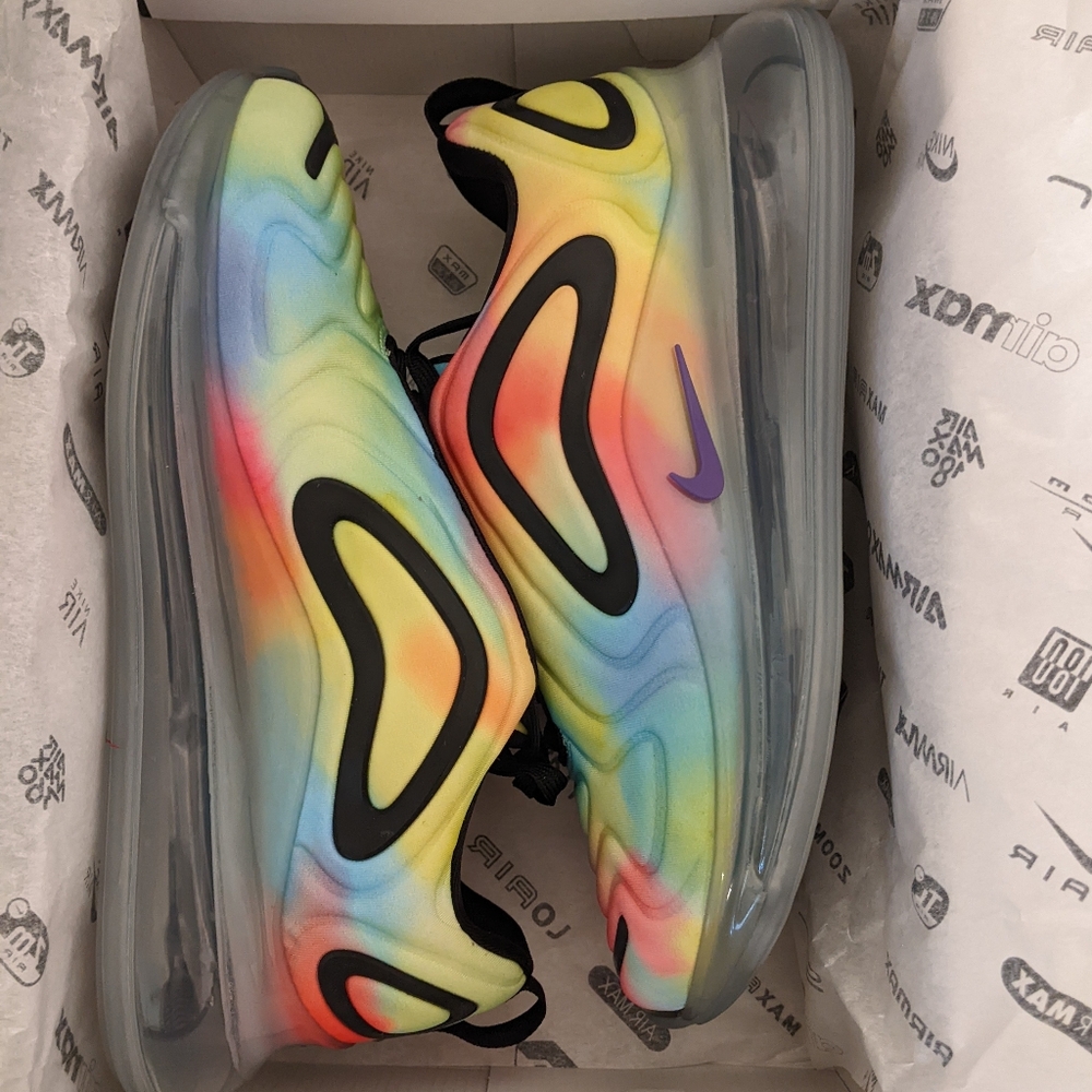 Nike Air Max 720 Multi-Color Men's 9